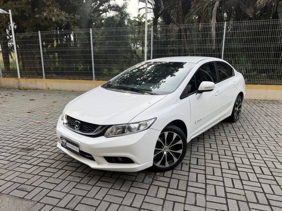 HONDA CIVIC 2.0 LXR 16V FLEX 4P AUTOMÁTICO HONDA CIVIC 2.0 LXR 16V FLEX 4P AUTOMÁTICO